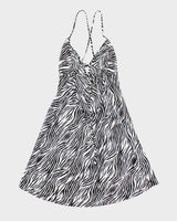 Vintage Y2k 00s La Vie En Rose Backless Slip Dress - S