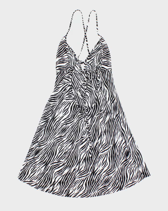 Vintage Y2k 00s La Vie En Rose Backless Slip Dress - S