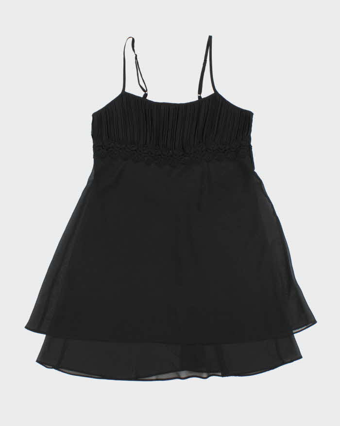 Vintage Y2k 00s La Vie En Rose Slip Dress - S
