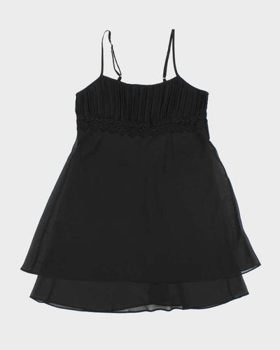 Vintage Y2k 00s La Vie En Rose Slip Dress - S