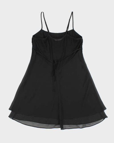 Vintage Y2k 00s La Vie En Rose Slip Dress - S