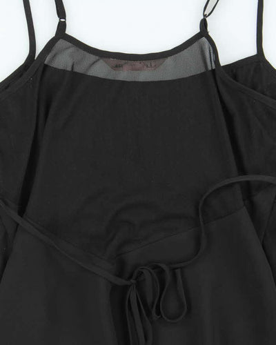 Vintage Y2k 00s La Vie En Rose Slip Dress - S