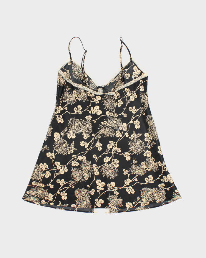 Vintage Y2k 00s Victoria's Secret Tie-Front Slip Dress - S