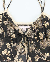 Vintage Y2k 00s Victoria's Secret Tie-Front Slip Dress - S