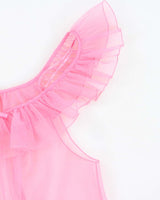 Vintage Y2k 00s La Senza Mesh Slip Dress - M