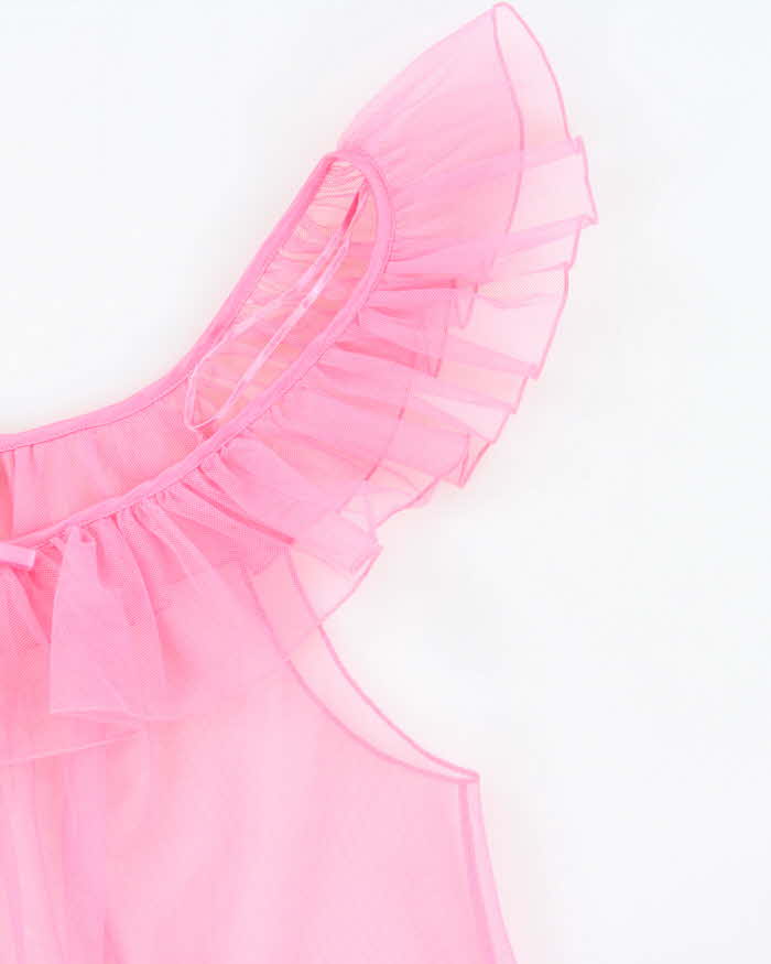 Vintage Y2k 00s La Senza Mesh Slip Dress - M