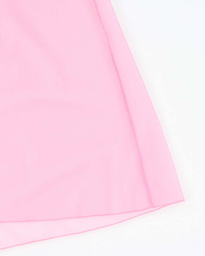 Vintage Y2k 00s La Senza Mesh Slip Dress - M