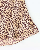 Vintage Y2k 00s La Senza Leopard Print Slip Dress - M