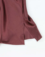 Vintage Y2k 00s Addition Elle Satin Slip Dress - XL