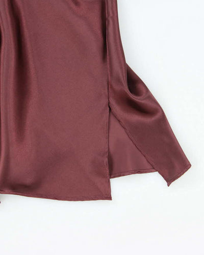 Vintage Y2k 00s Addition Elle Satin Slip Dress - XL