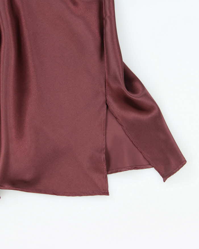 Vintage Y2k 00s Addition Elle Satin Slip Dress - XL