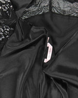 Vintage Y2k 00s La Vie En Rose Satin Slip Dress - L