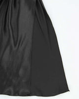 Vintage Y2k 00s La Vie En Rose Satin Slip Dress - L