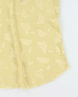 Vintage Y2k 00s Jessica Yellow Mesh Dress - XL