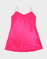 Vintage Y2k 00s La Senza Satin Dress - L