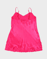 Vintage Y2k 00s La Senza Satin Dress - L
