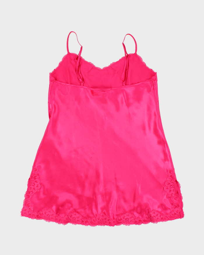 Vintage Y2k 00s La Senza Satin Dress - L