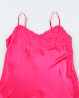 Vintage Y2k 00s La Senza Satin Dress - L