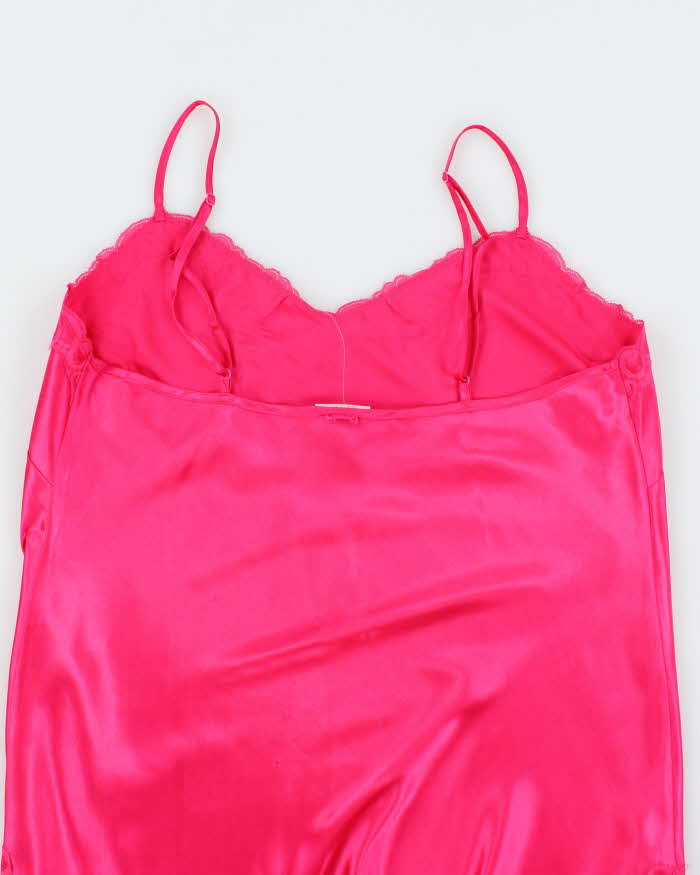 Vintage Y2k 00s La Senza Satin Dress - L