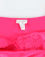 Vintage Y2k 00s La Senza Satin Dress - L