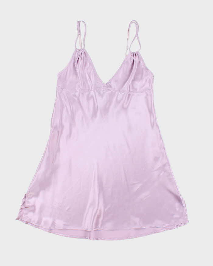 Vintage Y2k 00s La Senza Satin Dress - M