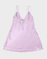 Vintage Y2k 00s La Senza Satin Dress - M
