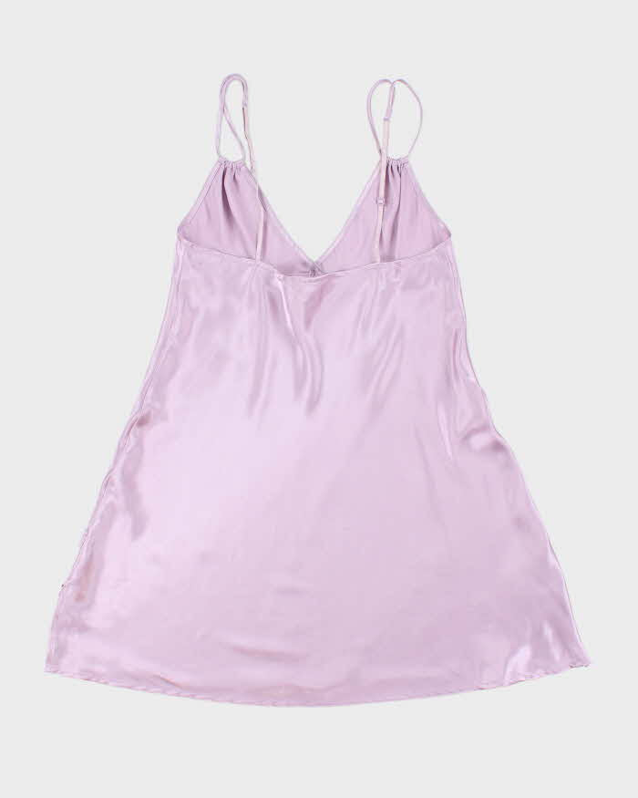 Vintage Y2k 00s La Senza Satin Dress - M