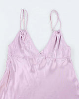 Vintage Y2k 00s La Senza Satin Dress - M
