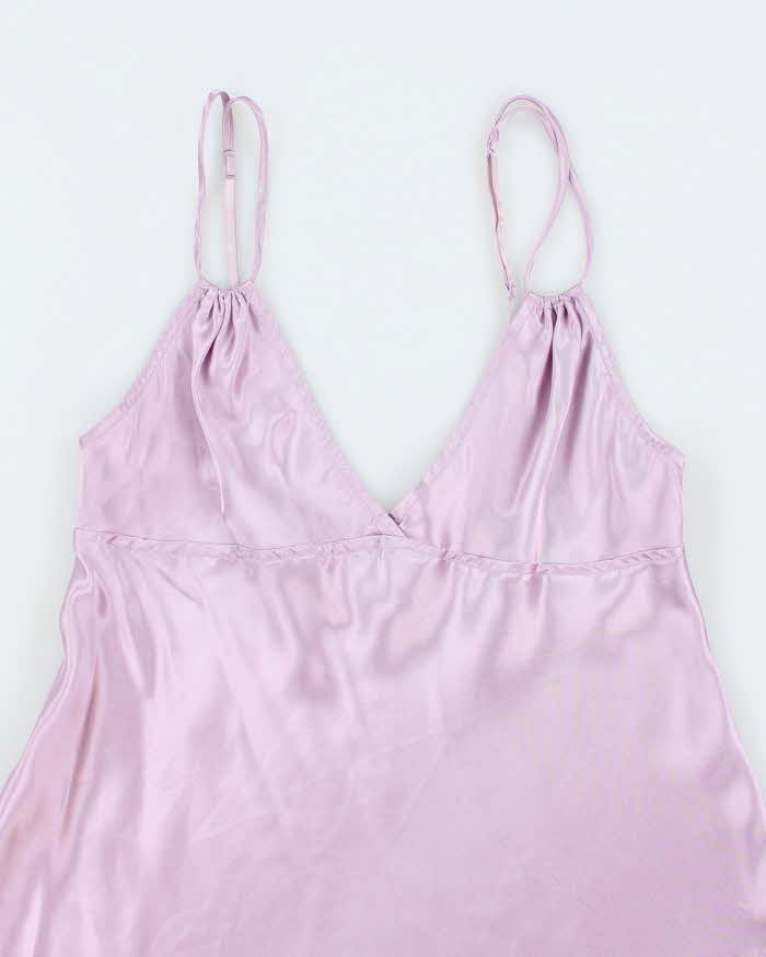 Vintage Y2k 00s La Senza Satin Dress - M
