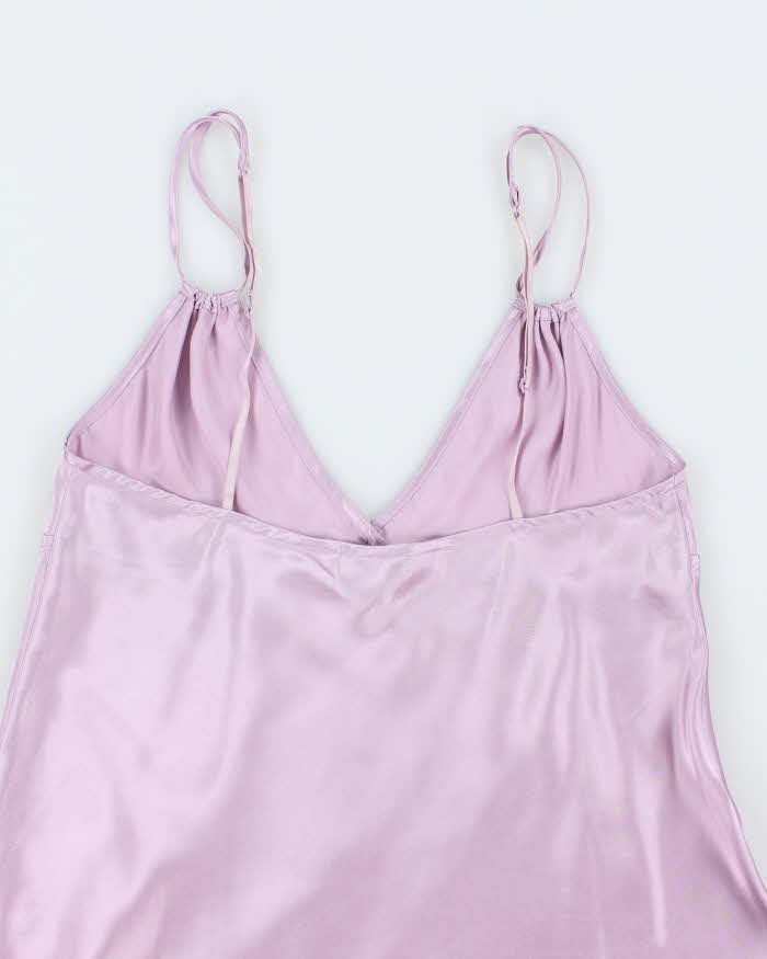 Vintage Y2k 00s La Senza Satin Dress - M