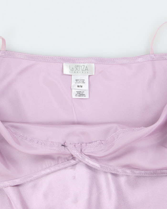 Vintage Y2k 00s La Senza Satin Dress - M