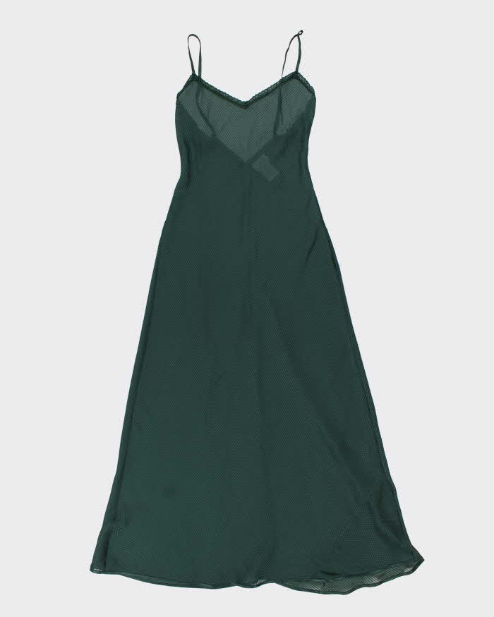 Vintage 90s La Senza Sheer Dress - S