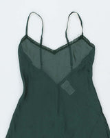 Vintage 90s La Senza Sheer Dress - S