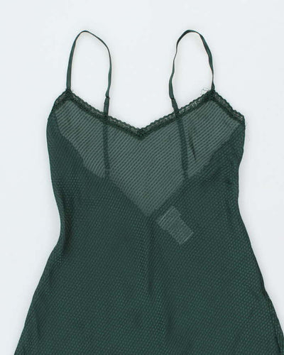 Vintage 90s La Senza Sheer Dress - S