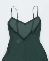 Vintage 90s La Senza Sheer Dress - S