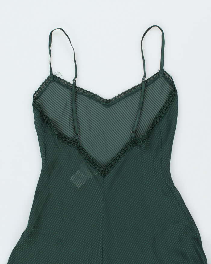 Vintage 90s La Senza Sheer Dress - S