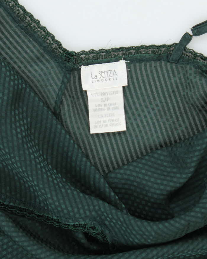 Vintage 90s La Senza Sheer Dress - S