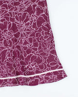 Vintage Y2k 00s Floral Mesh Dress - M