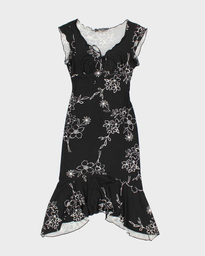 Vintage 90s Ramage Floral Dress - M