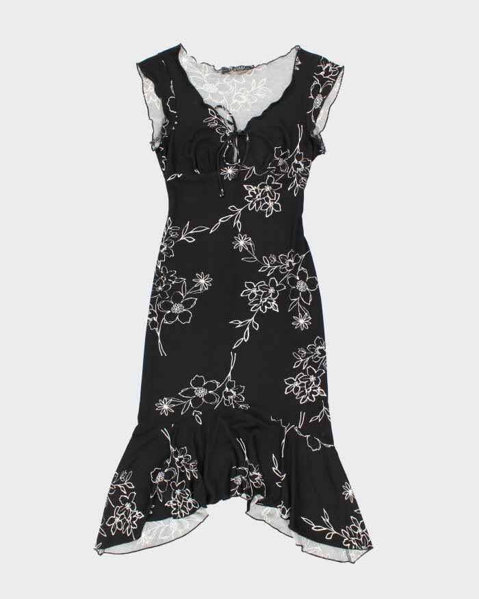 Vintage 90s Ramage Floral Dress - M