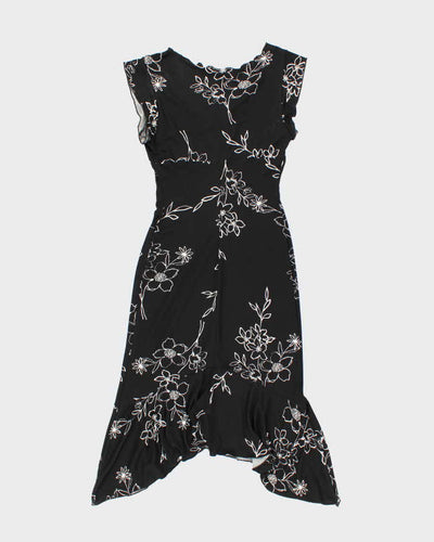 Vintage 90s Ramage Floral Dress - M
