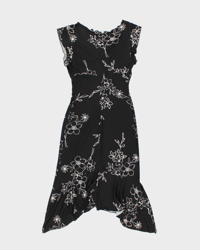 Vintage 90s Ramage Floral Dress - M