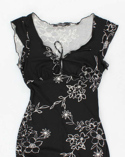 Vintage 90s Ramage Floral Dress - M