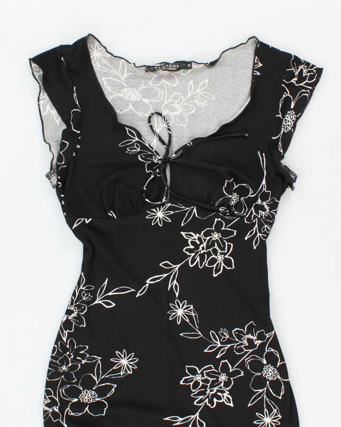 Vintage 90s Ramage Floral Dress - M