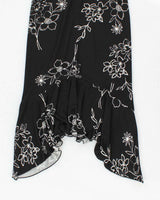 Vintage 90s Ramage Floral Dress - M