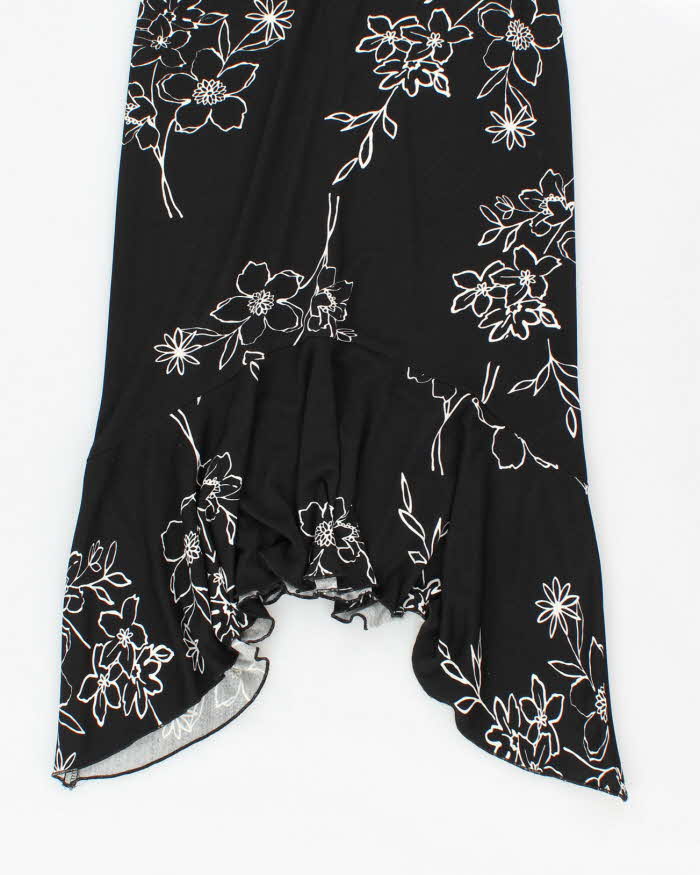 Vintage 90s Ramage Floral Dress - M