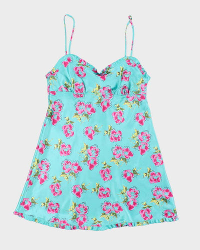 Vintage Y2k 00s Victoria's Secret Angel Slip Dress - XS