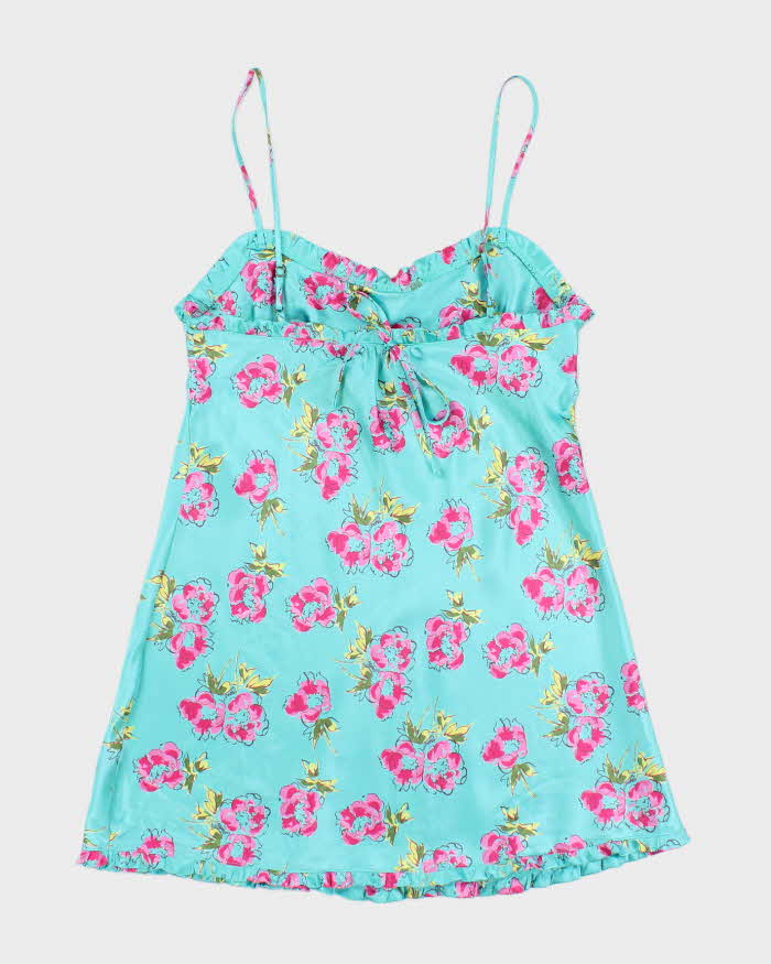 Vintage Y2k 00s Victoria's Secret Angel Slip Dress - XS