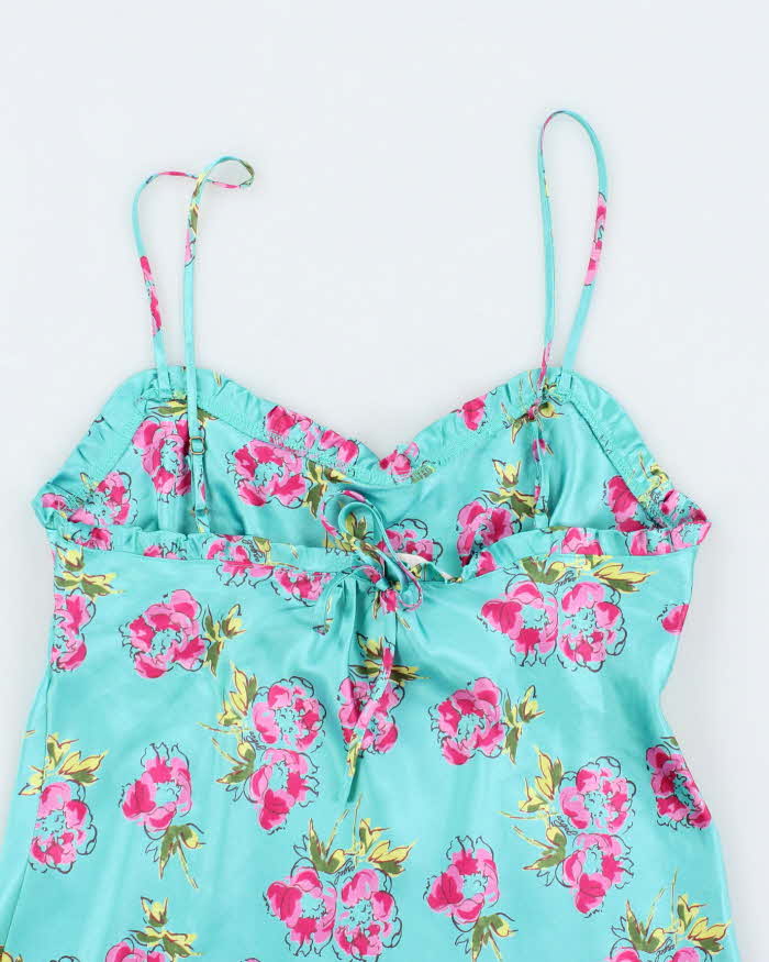 Vintage Y2k 00s Victoria's Secret Angel Slip Dress - XS