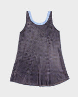 Vintage 00s Jones New York Satin Slip Dress - L